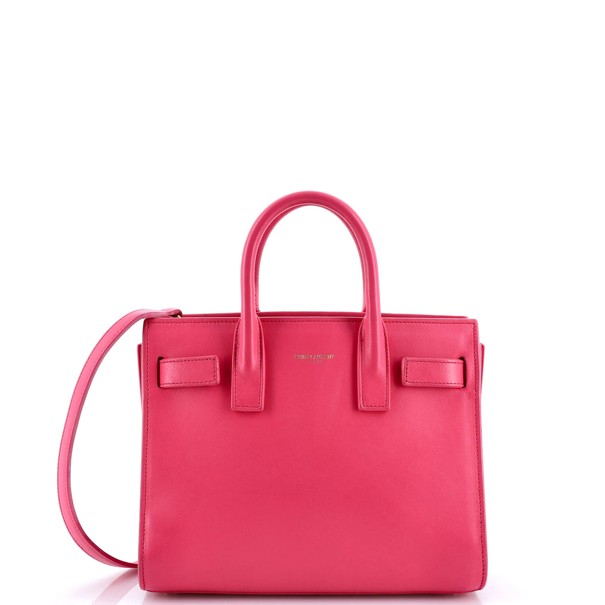 Sac de Jour Bag Leather Nano