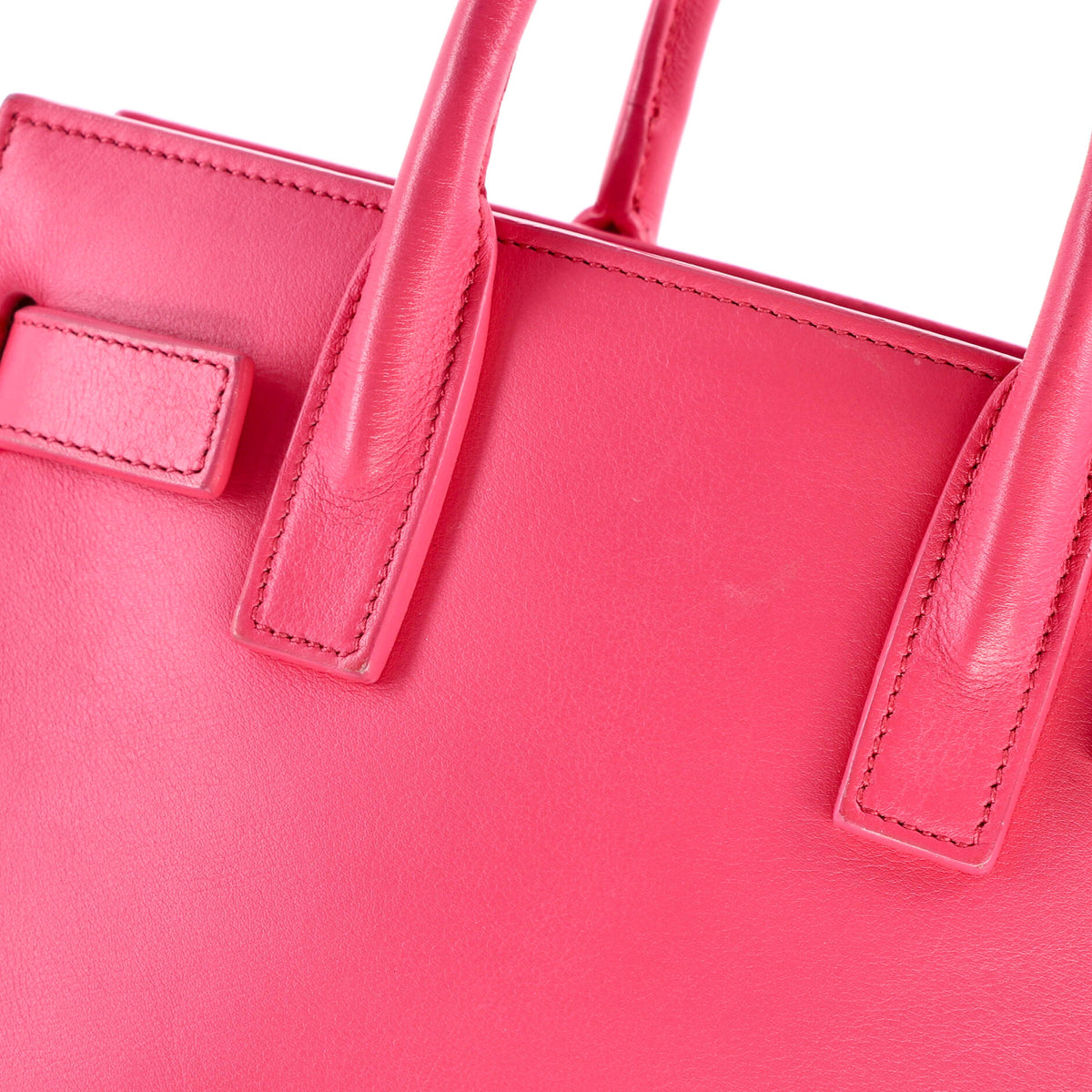 Sac de Jour Bag Leather Nano