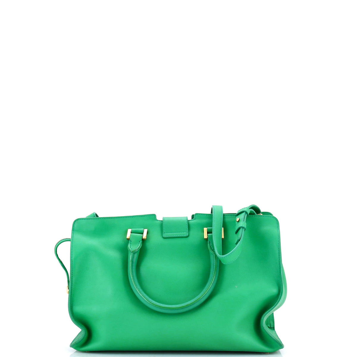 Classic Y Cabas Leather Small