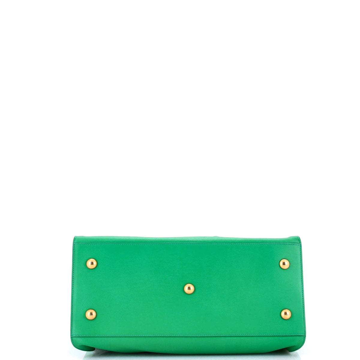 Classic Y Cabas Leather Small