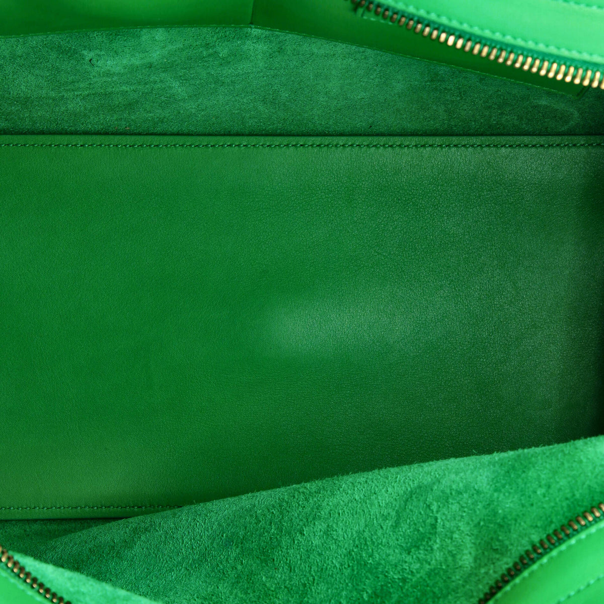 Classic Y Cabas Leather Small
