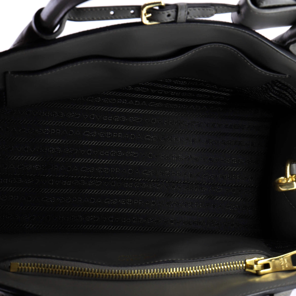 Monochrome Tote Saffiano with City Calf Medium