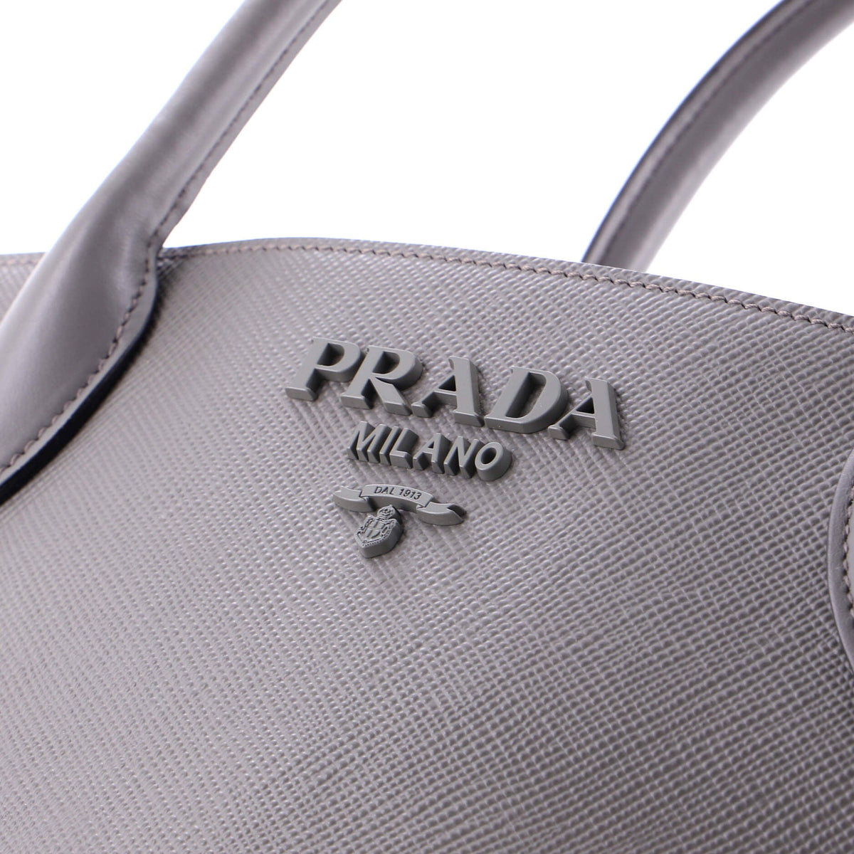 Monochrome Tote Saffiano with City Calf Medium