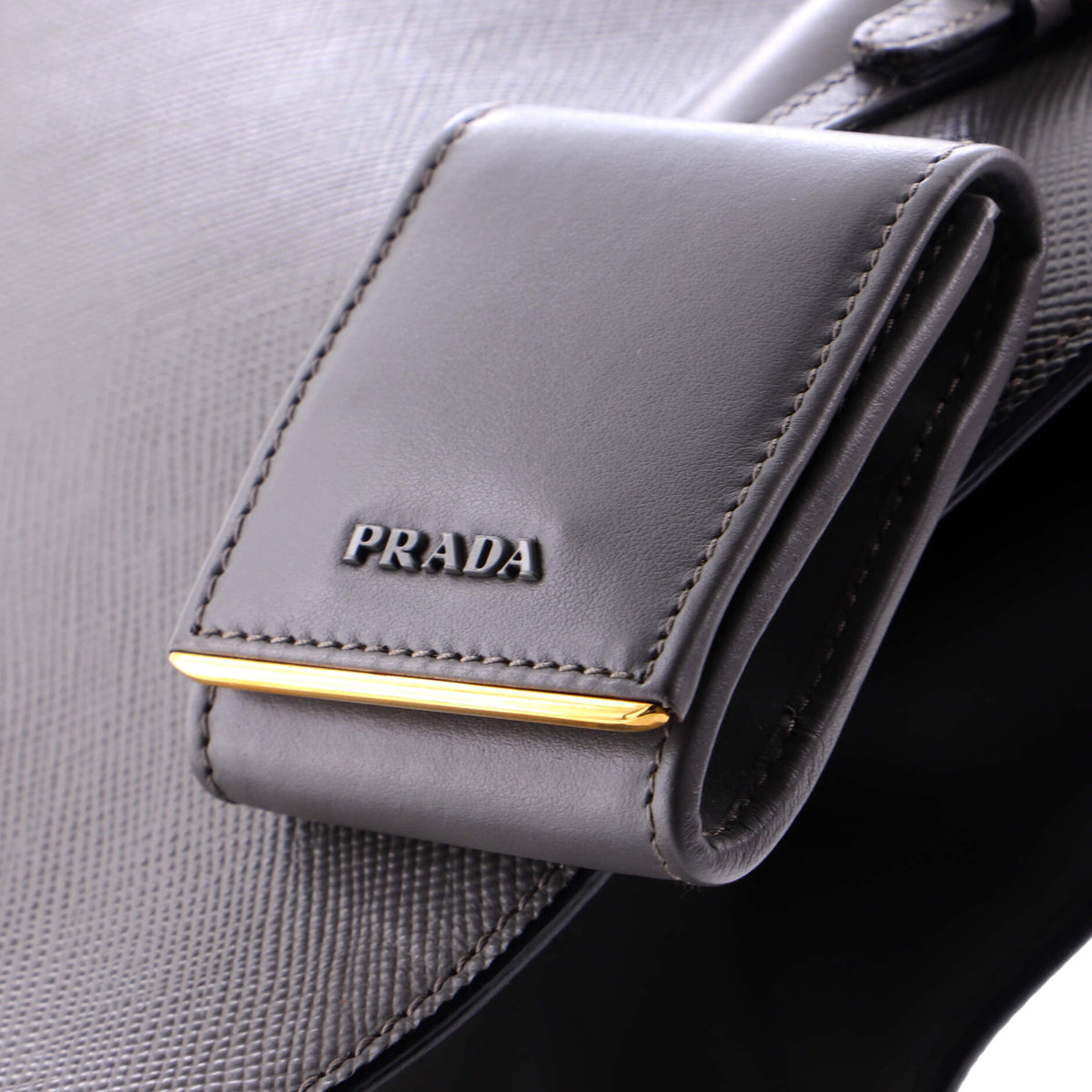 Monochrome Tote Saffiano with City Calf Medium