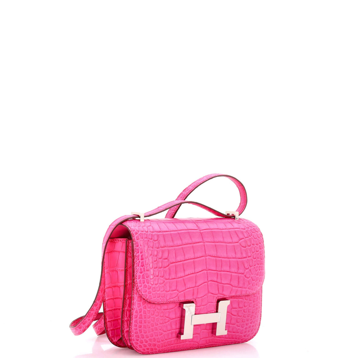 Constance Bag Matte Alligator 18