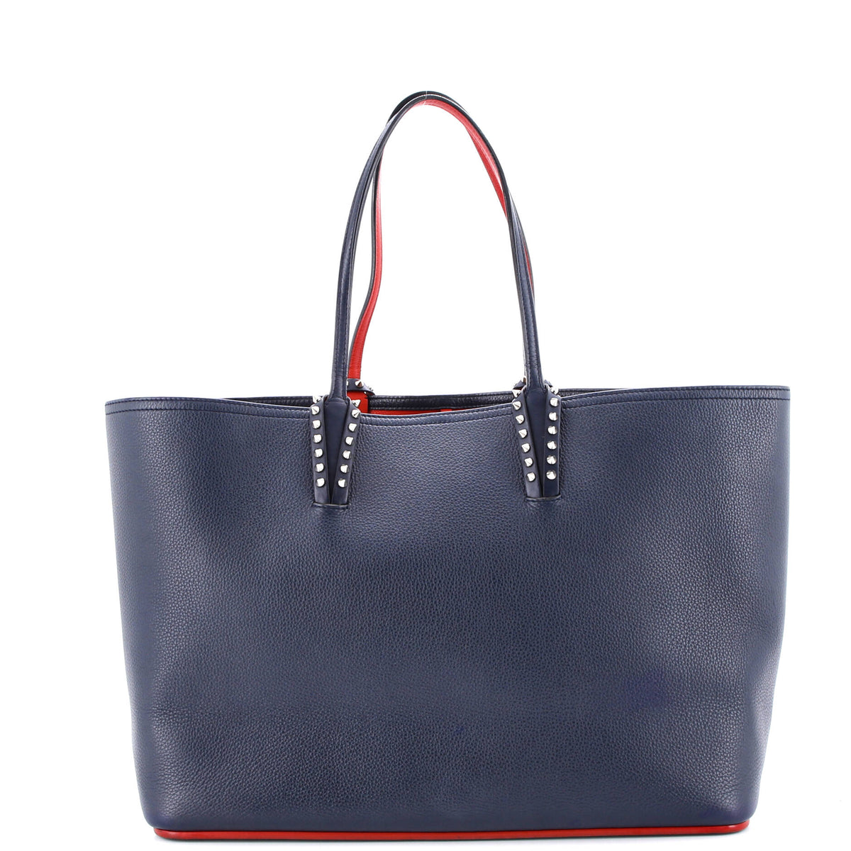 Cabata East West Tote Leather Large