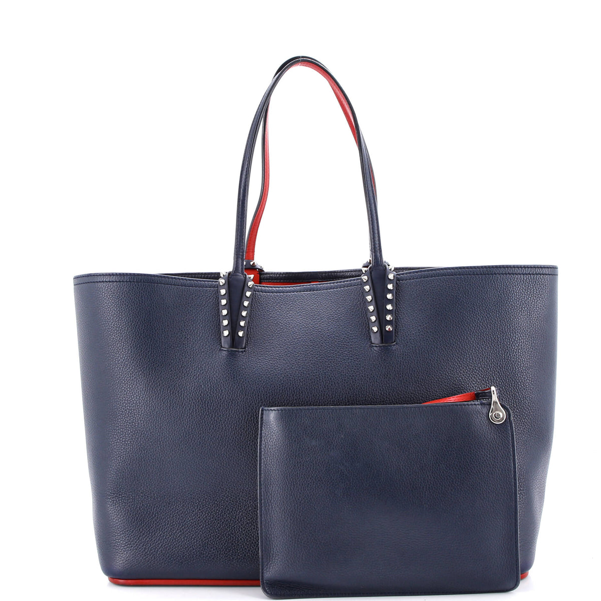 Cabata East West Tote Leather Large