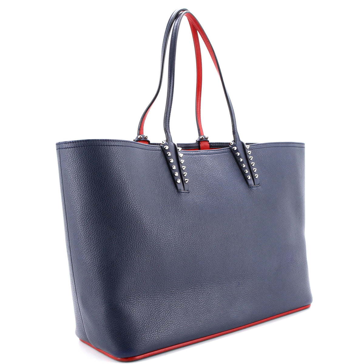 Cabata East West Tote Leather Large