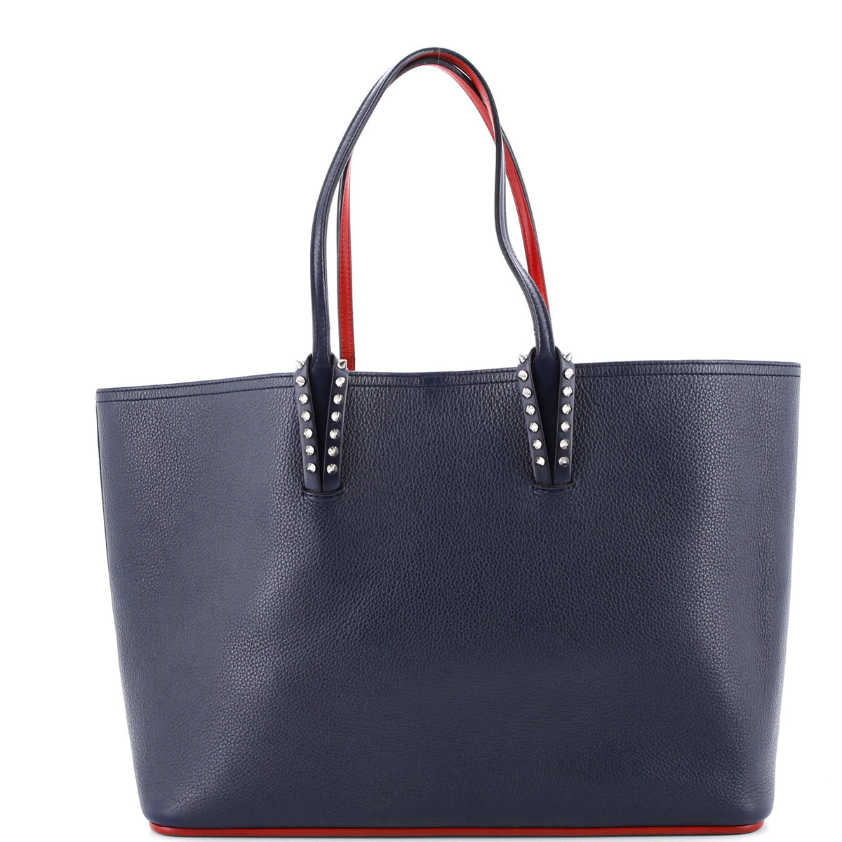 Cabata East West Tote Leather Large