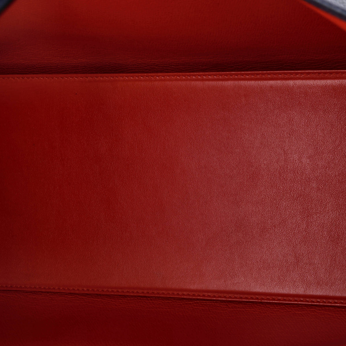 Cabata East West Tote Leather Large