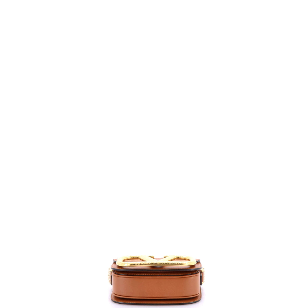 Supervee Crossbody Bag Linen with Leather Small