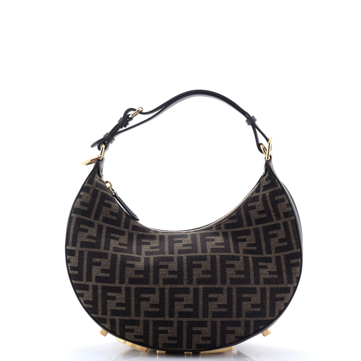 Fendigraphy Bag Zucca Canvas Small