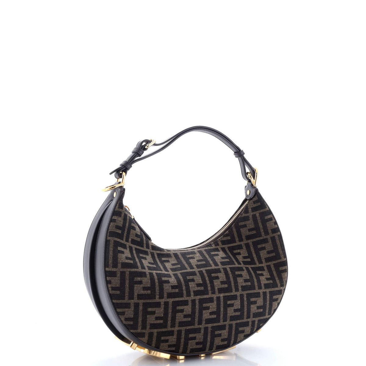 Fendigraphy Bag Zucca Canvas Small