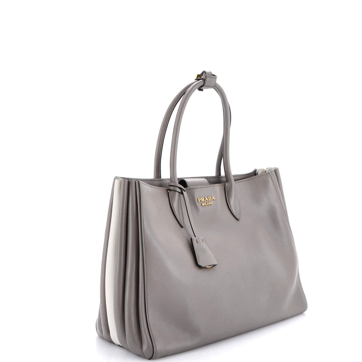 Soft Bibliotheque Tote City Calfskin Large