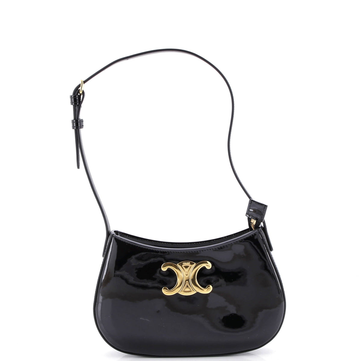 Triomphe Tilly Bag Patent Medium