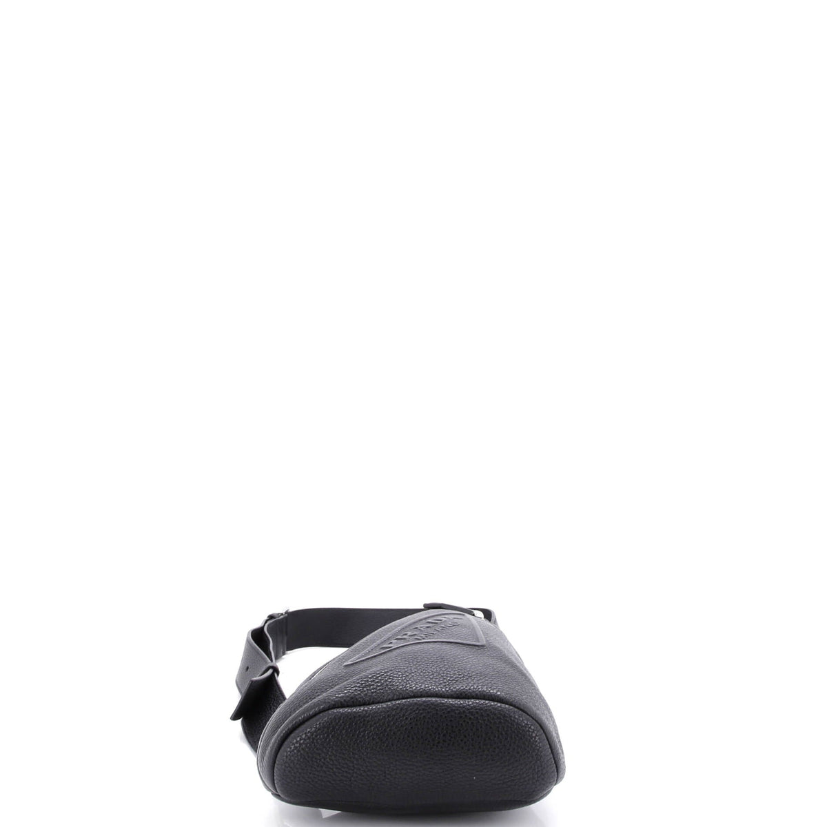 Triangle Logo Sling Bag Leather
