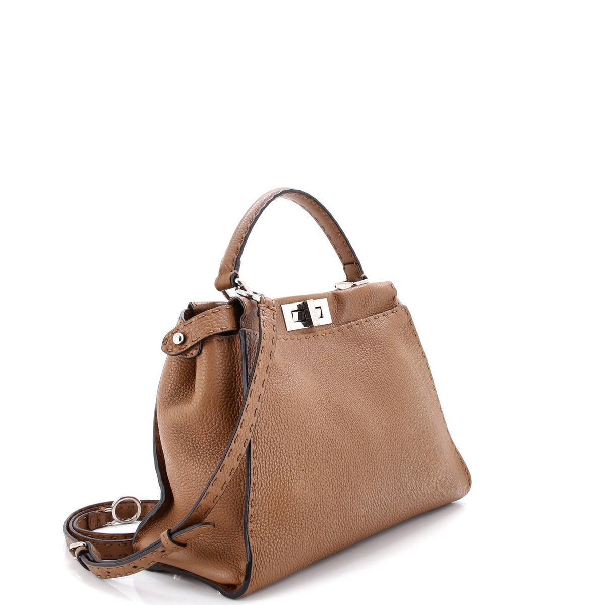 Selleria Peekaboo Bag Rigid Leather Regular