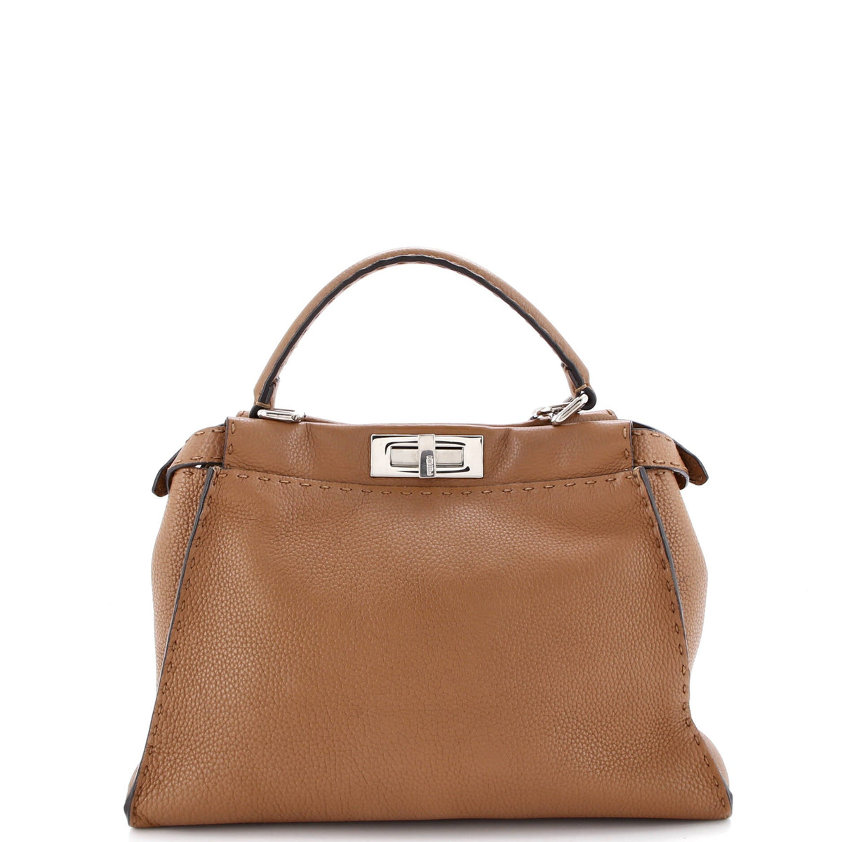 Selleria Peekaboo Bag Rigid Leather Regular