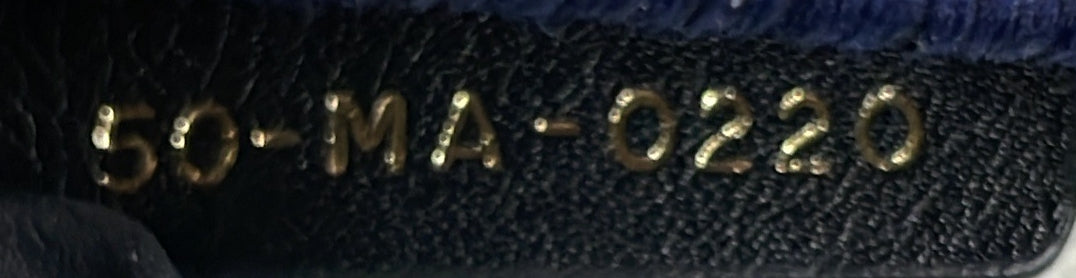 Saddle Bag Logo Embroidered Canvas Medium