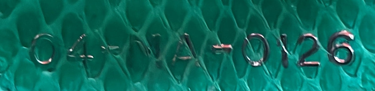 Lady Dior Chain Bag Python Mini