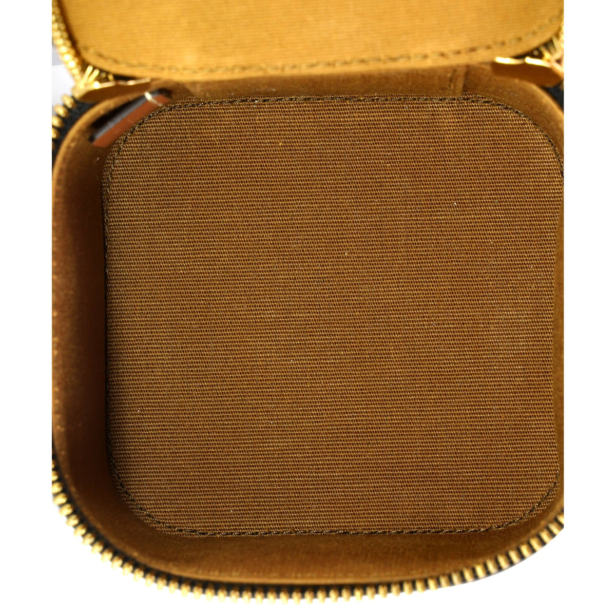 Top Handle Square Vanity Case Triomphe Coated Canvas Mini