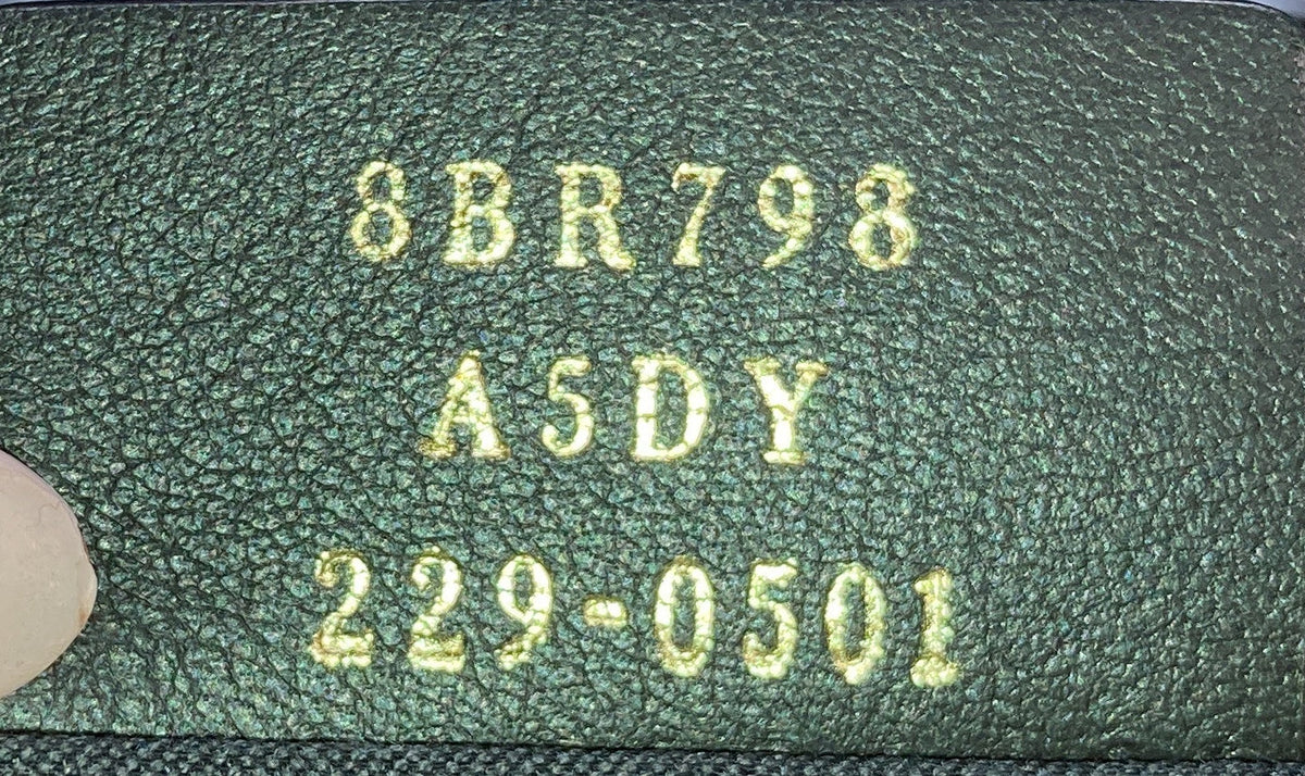 Fendigraphy Bag Leather Medium