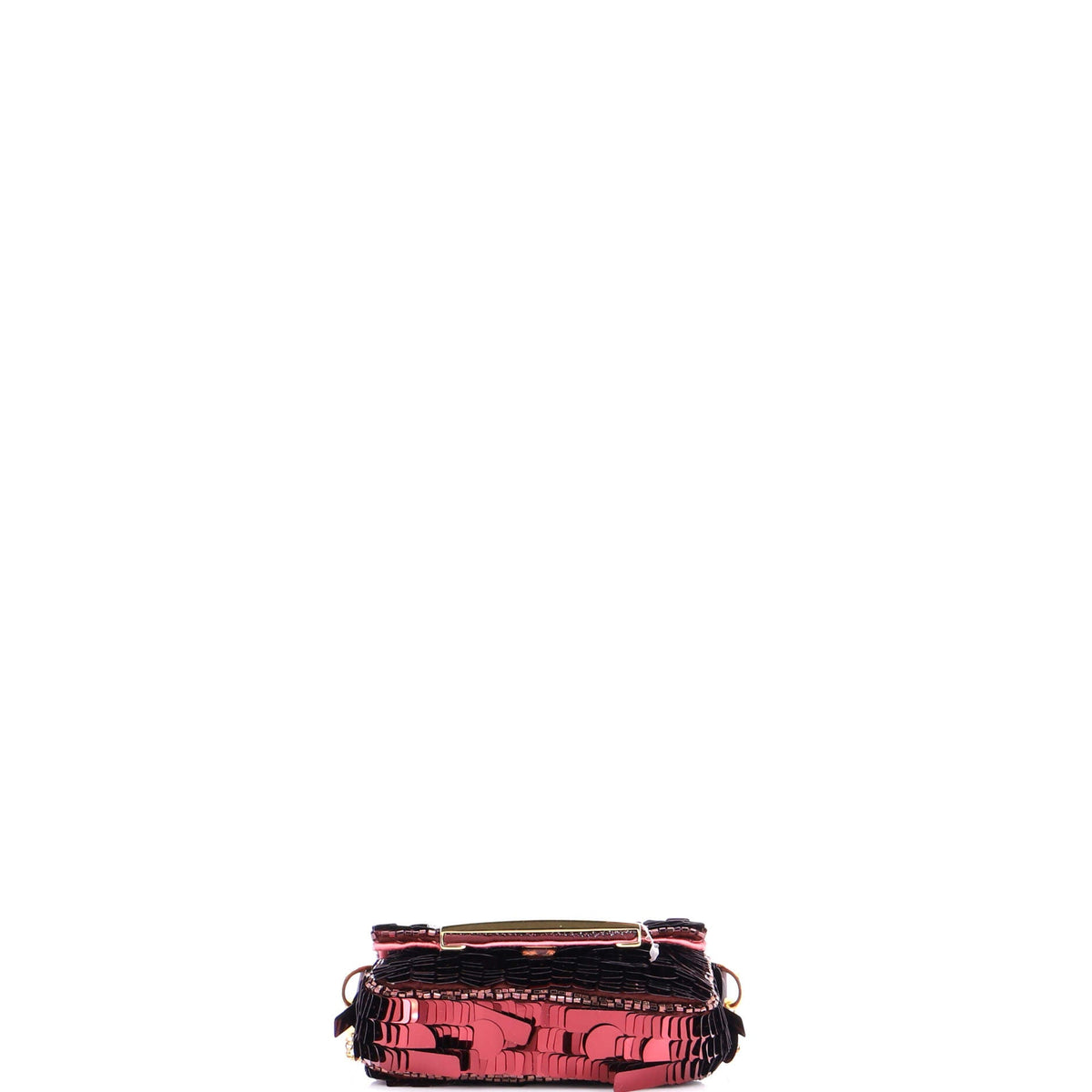 Chain Baguette Charm Bag Sequins Nano
