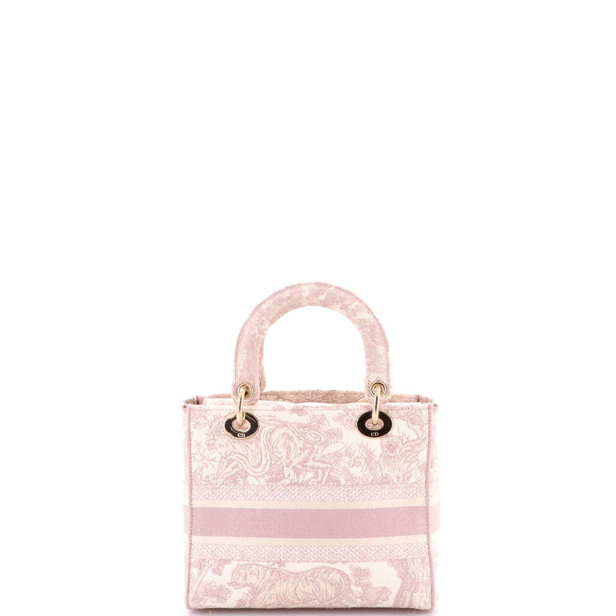 Toile de Jouy Lady D-Lite Bag Embroidered Canvas