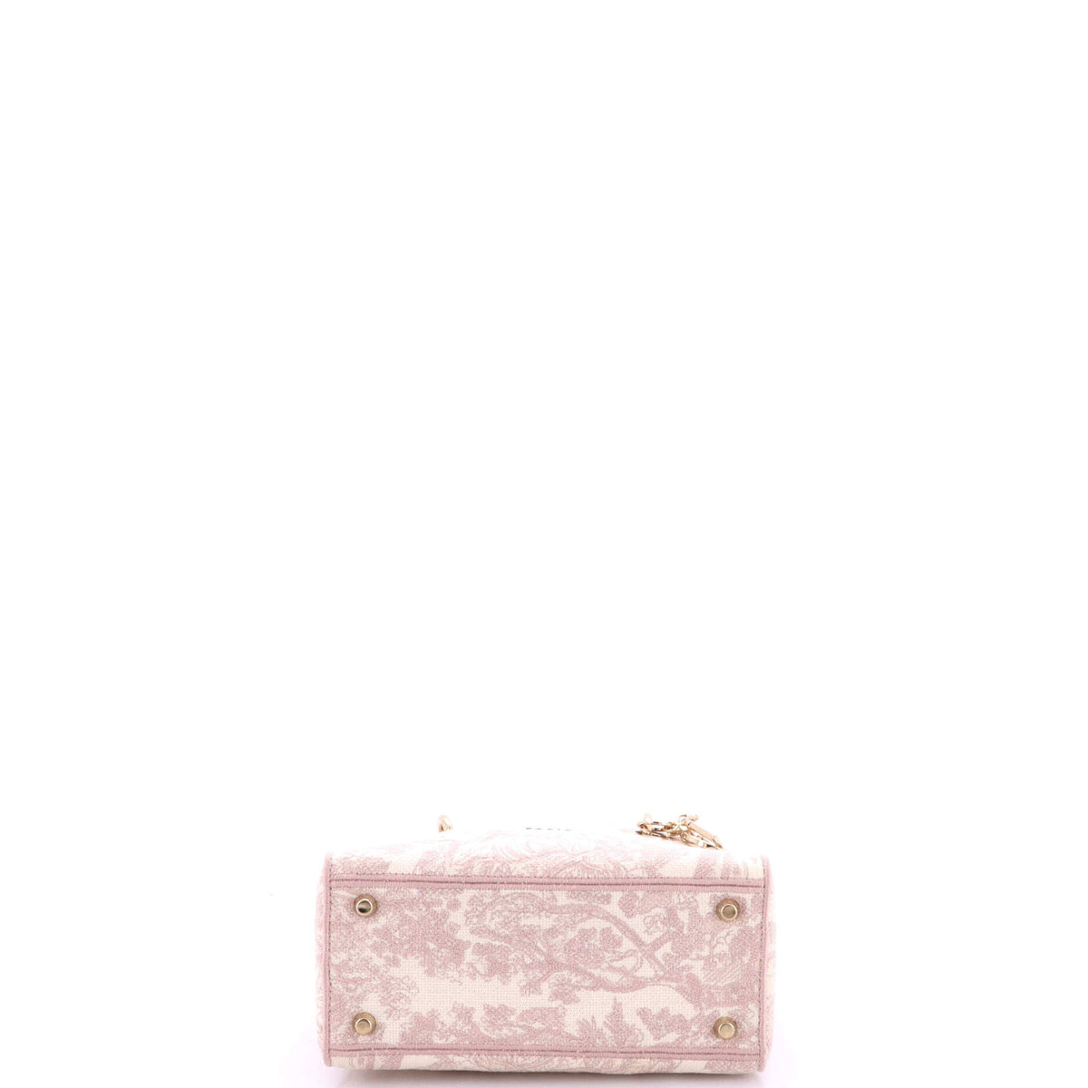 Toile de Jouy Lady D-Lite Bag Embroidered Canvas