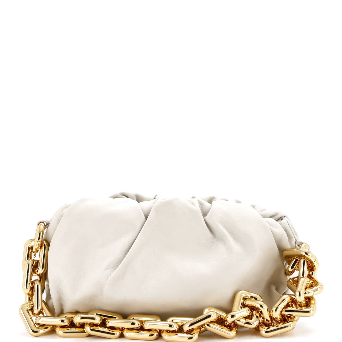 The Chain Pouch Leather