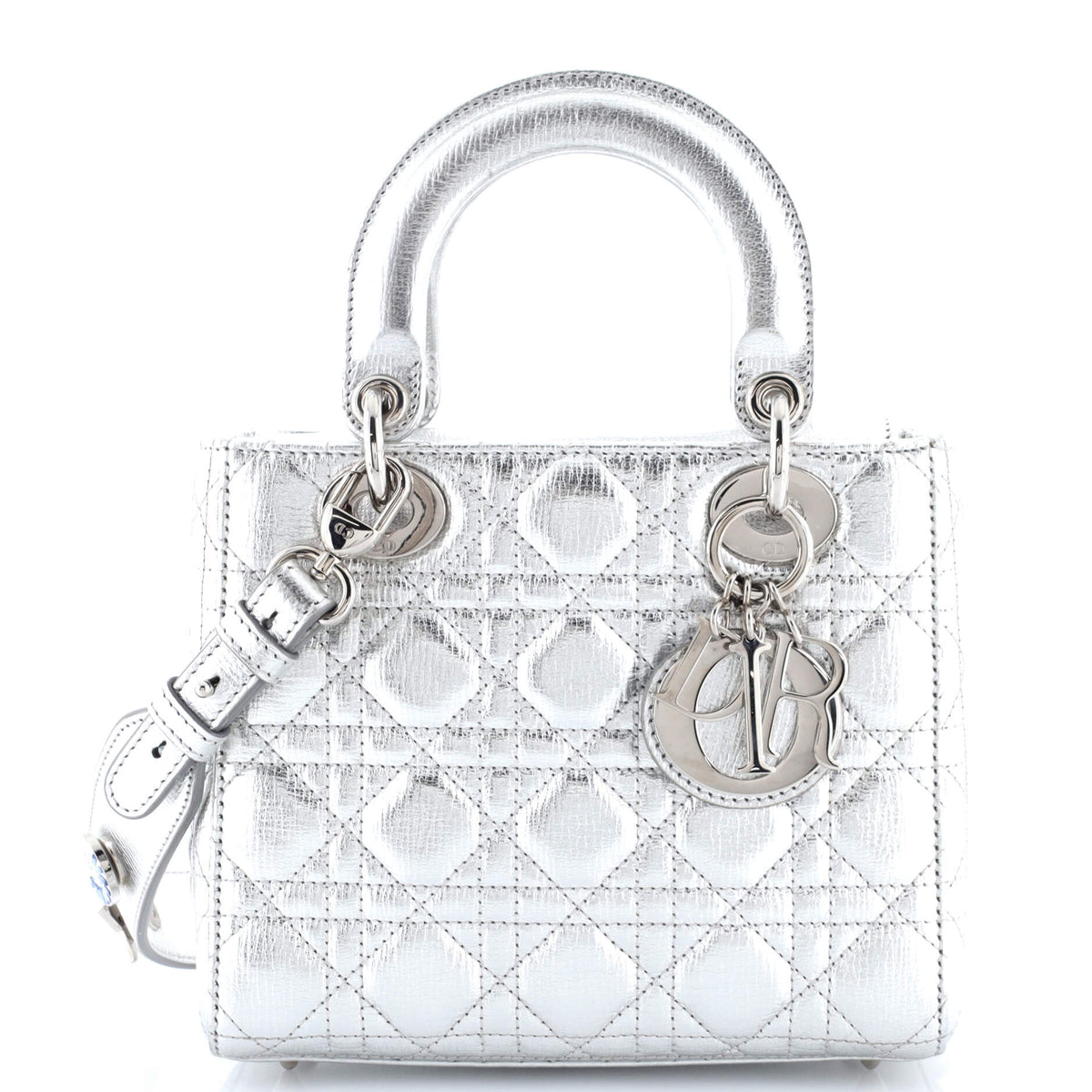 My Lady Dior Bag Cannage Quilted Leather
