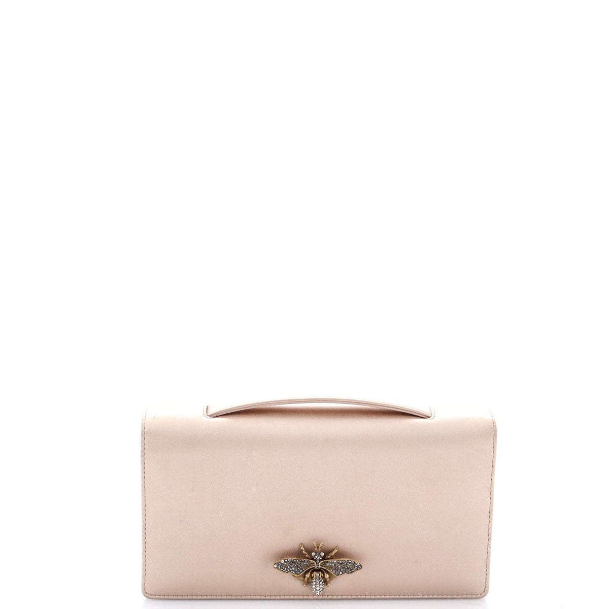 Bee Clutch Leather