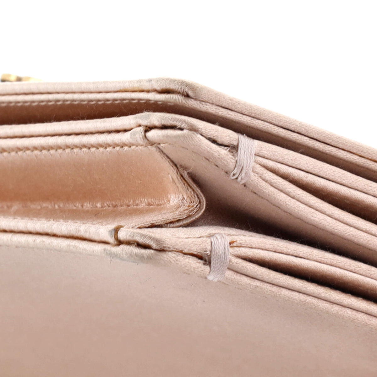 Bee Clutch Leather