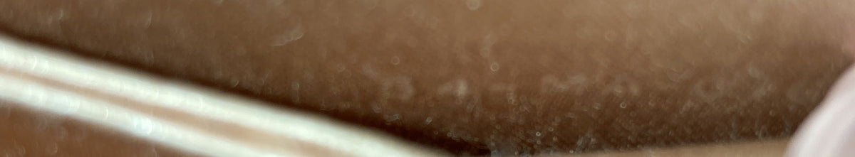 Bee Clutch Leather