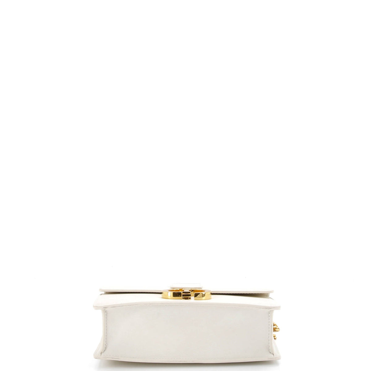 30 Montaigne Chain Flap Bag Leather East West