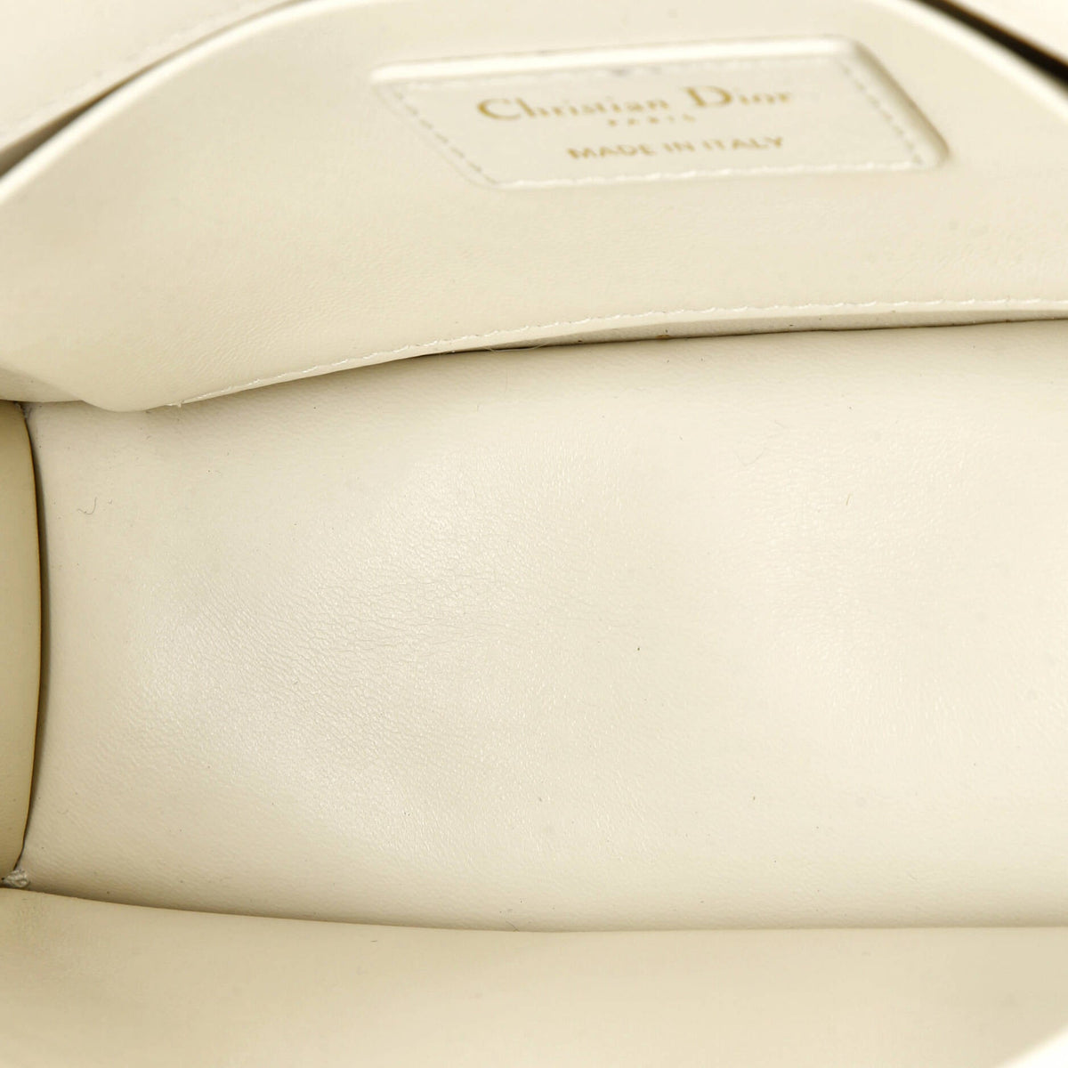 30 Montaigne Chain Flap Bag Leather East West