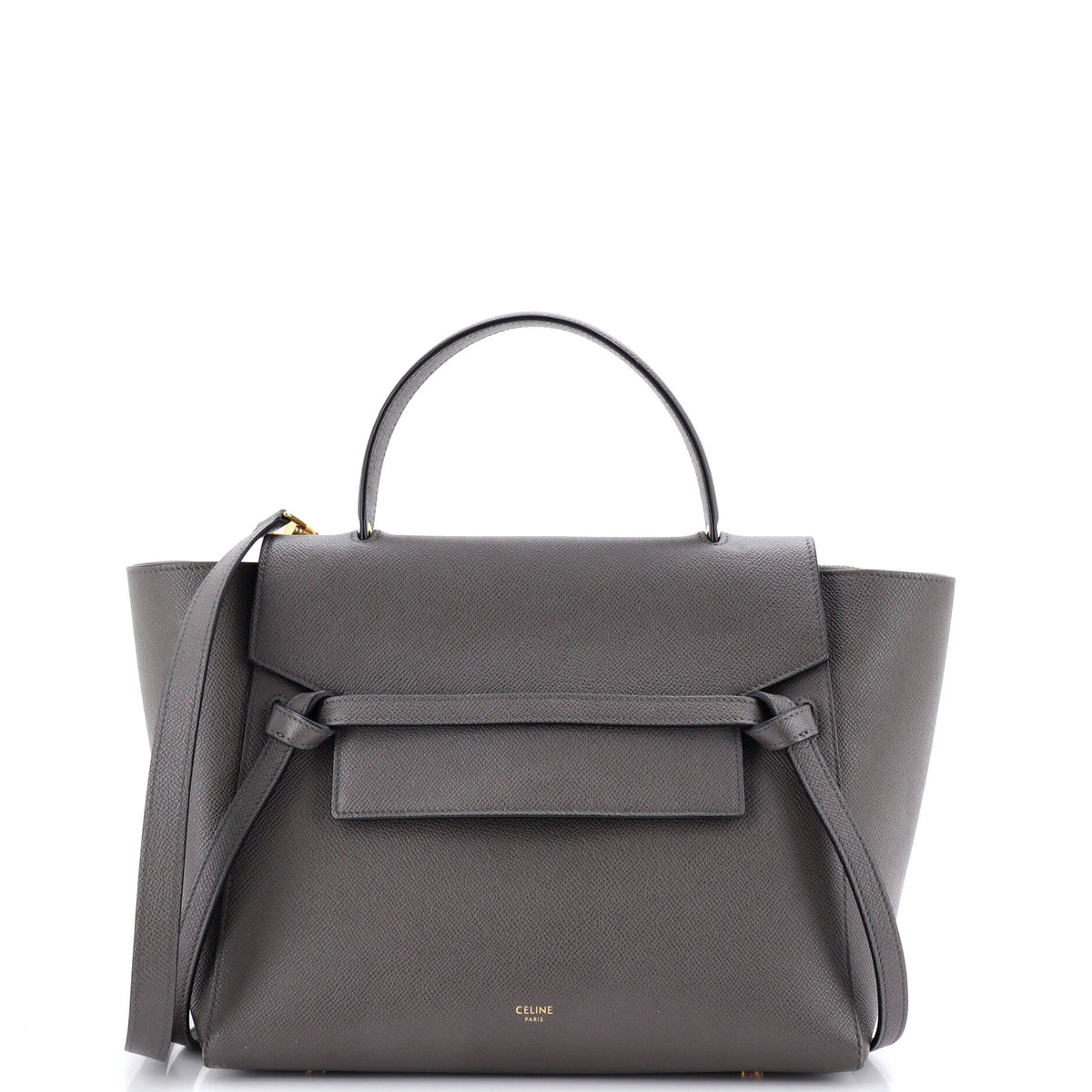 Belt Bag Textured Leather Mini