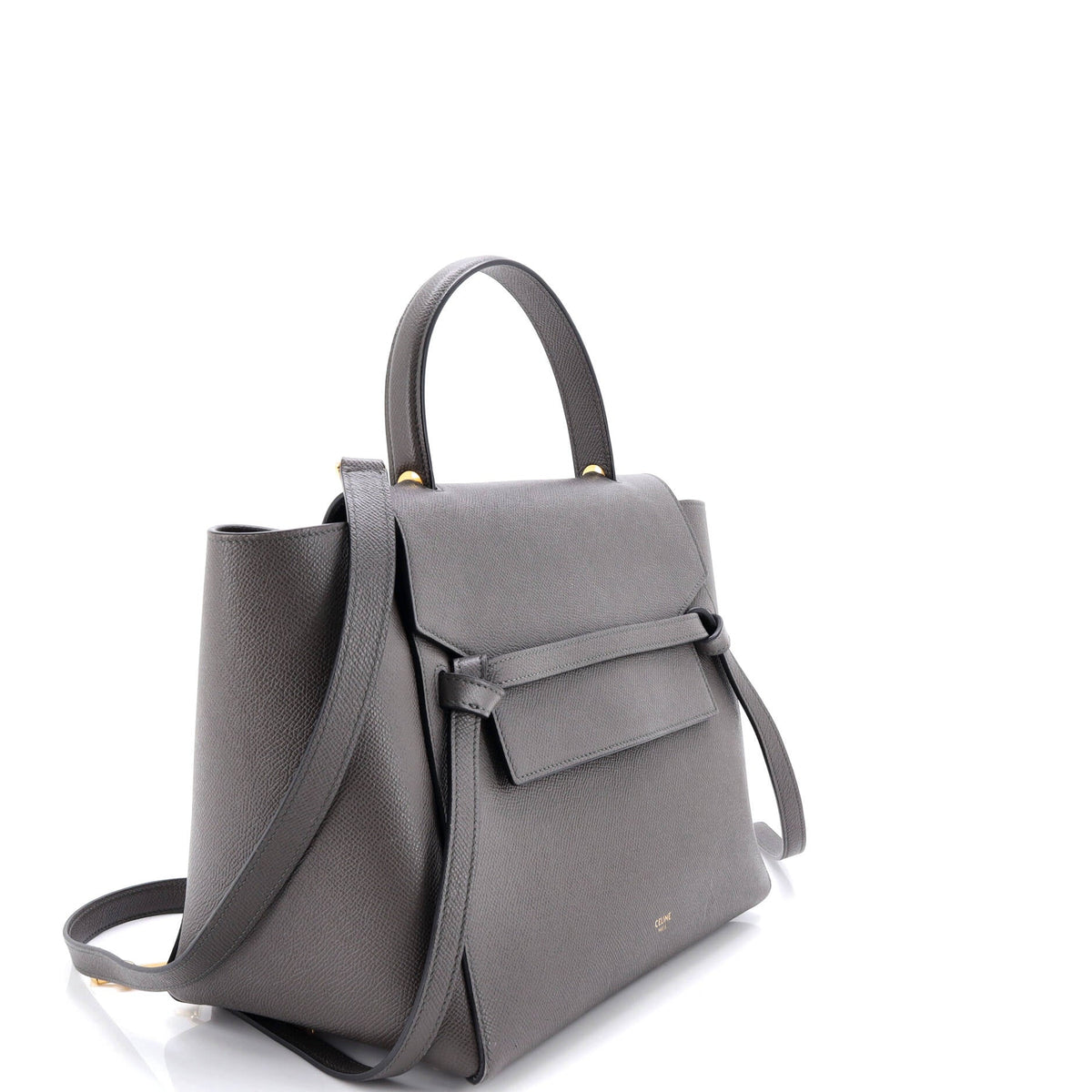 Belt Bag Textured Leather Mini
