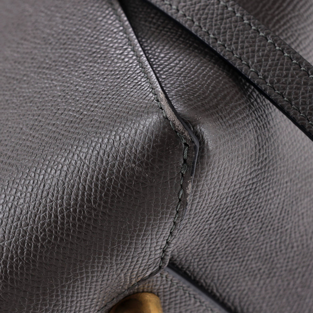 Belt Bag Textured Leather Mini