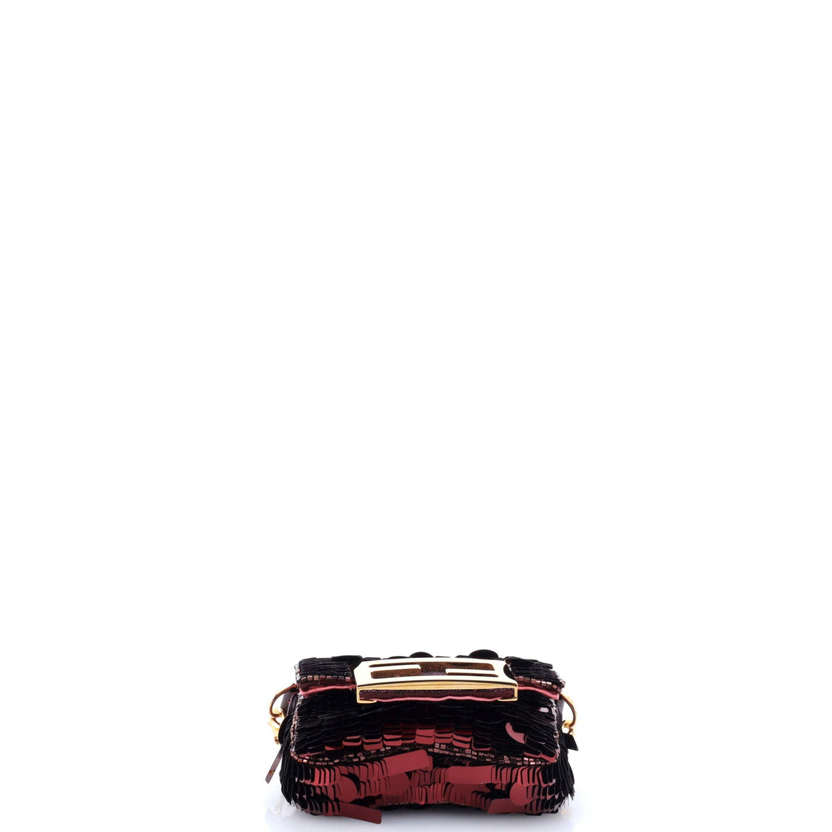 Chain Baguette Charm Bag Sequins Nano