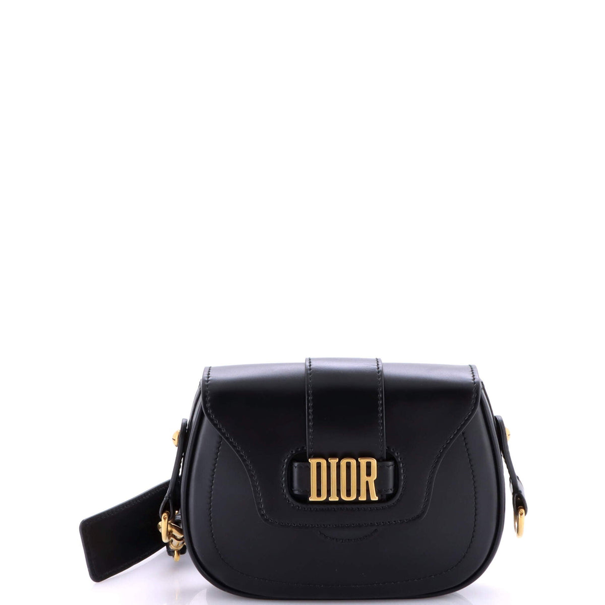 D-Fence Saddle Bag Leather Small