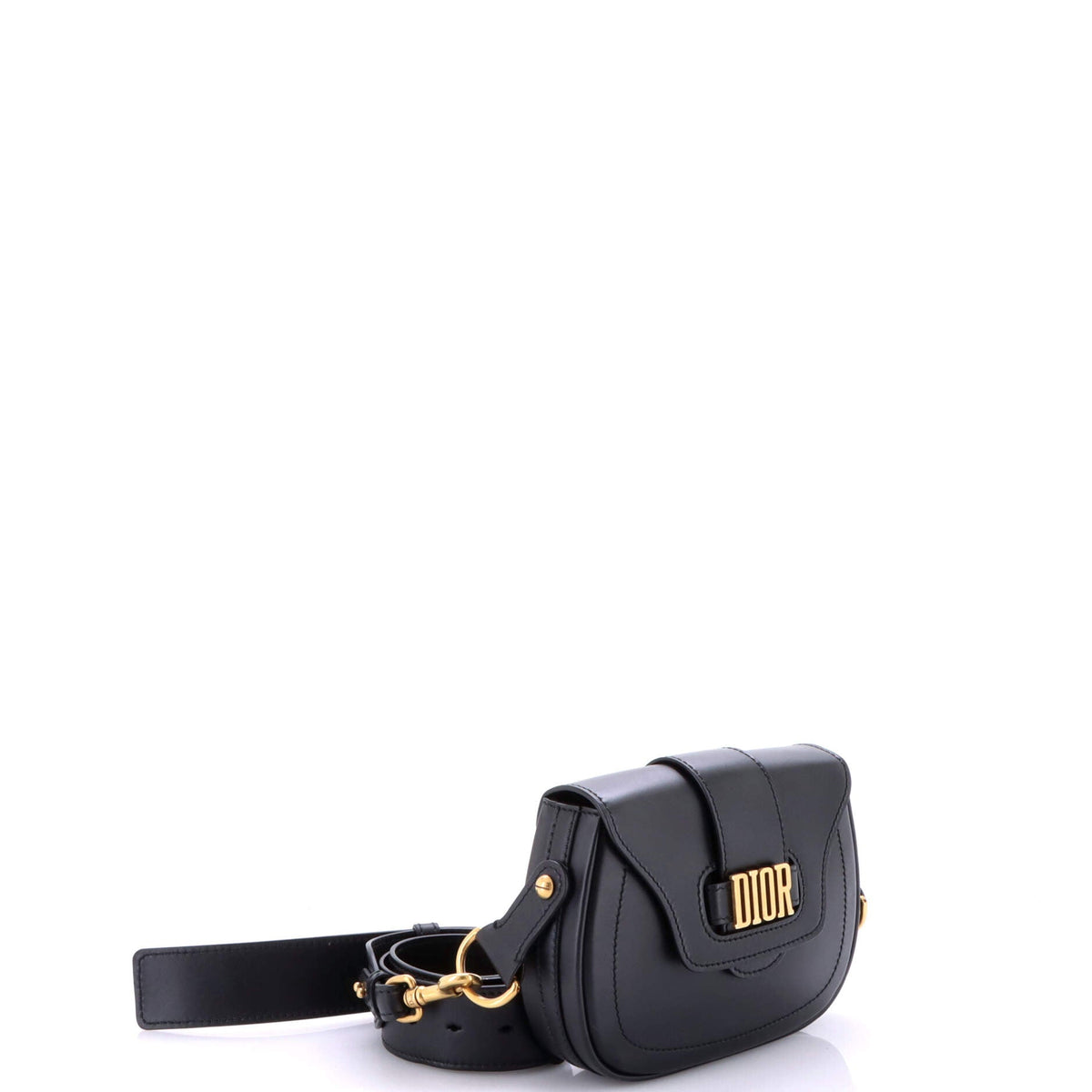 D-Fence Saddle Bag Leather Small