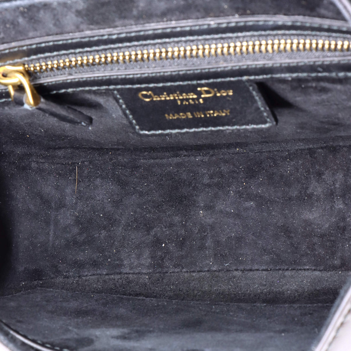 D-Fence Saddle Bag Leather Small