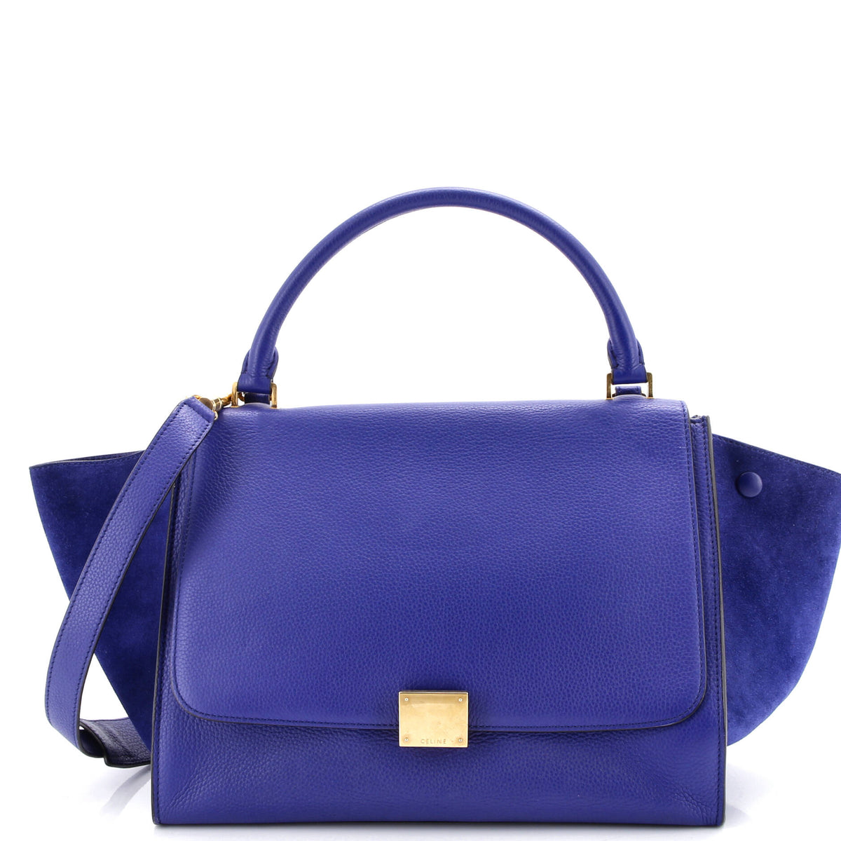 Trapeze Bag Leather Medium