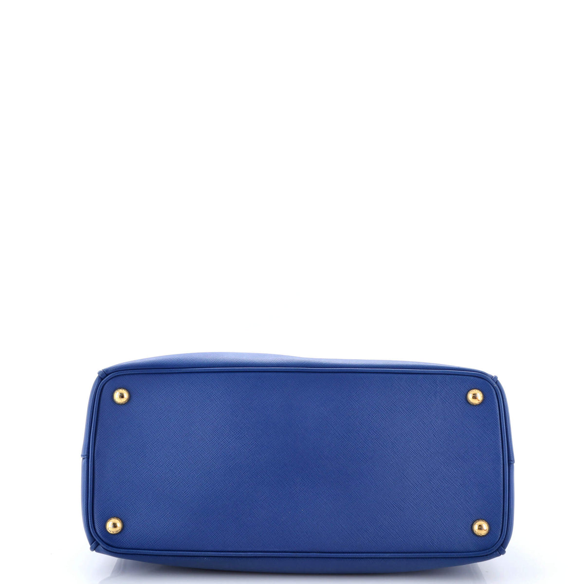 Double Zip Lux Tote Saffiano Leather Medium