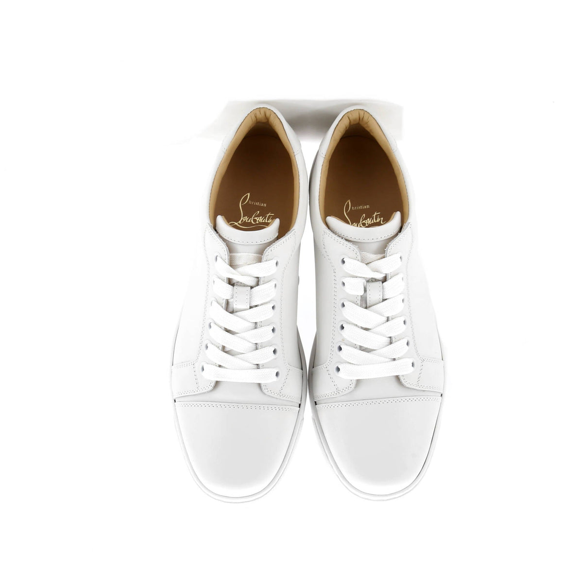 Women's Vieira Flat Sneakers Leather
