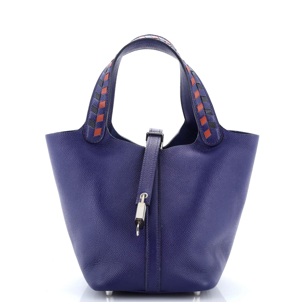 Picotin Lock Bag Tressage Epsom PM