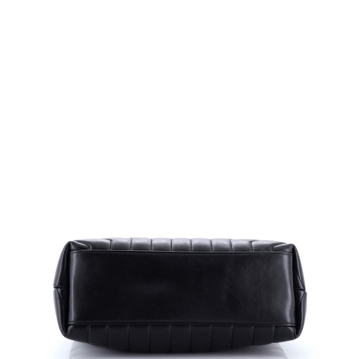 Loulou Shoulder Bag Matelasse Chevron Leather Medium