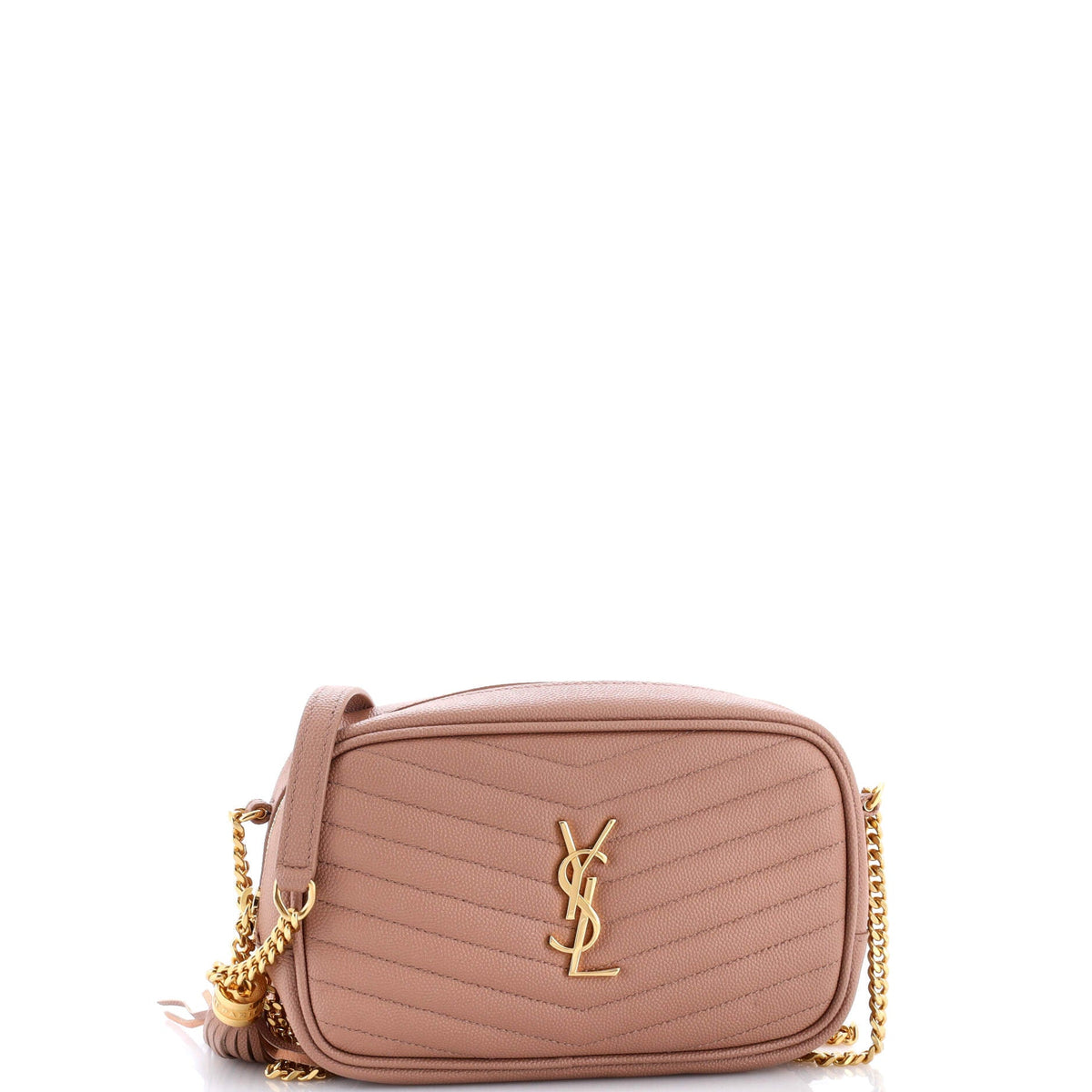 LouLou Crossbody Bag Matelasse Chevron Leather Mini