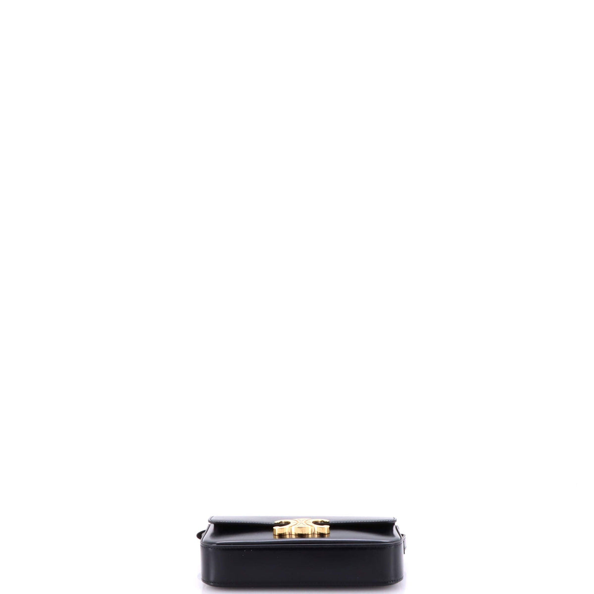 Triomphe East-West Shoulder Bag Smooth Calfskin